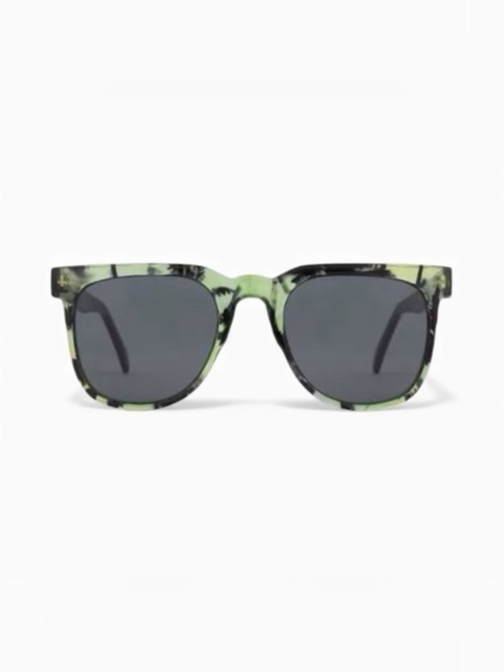 Komono sunglasses riviera palms NEW green